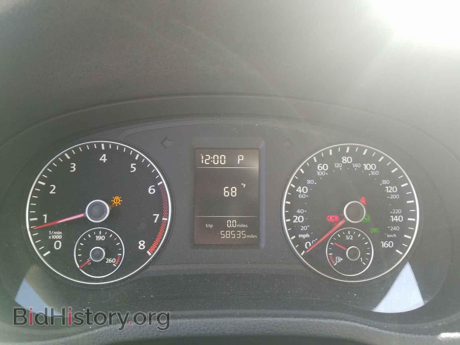 2014 VOLKSWAGEN PASSAT - VIN: 1VWAP7A30EC004568 - Фото 8