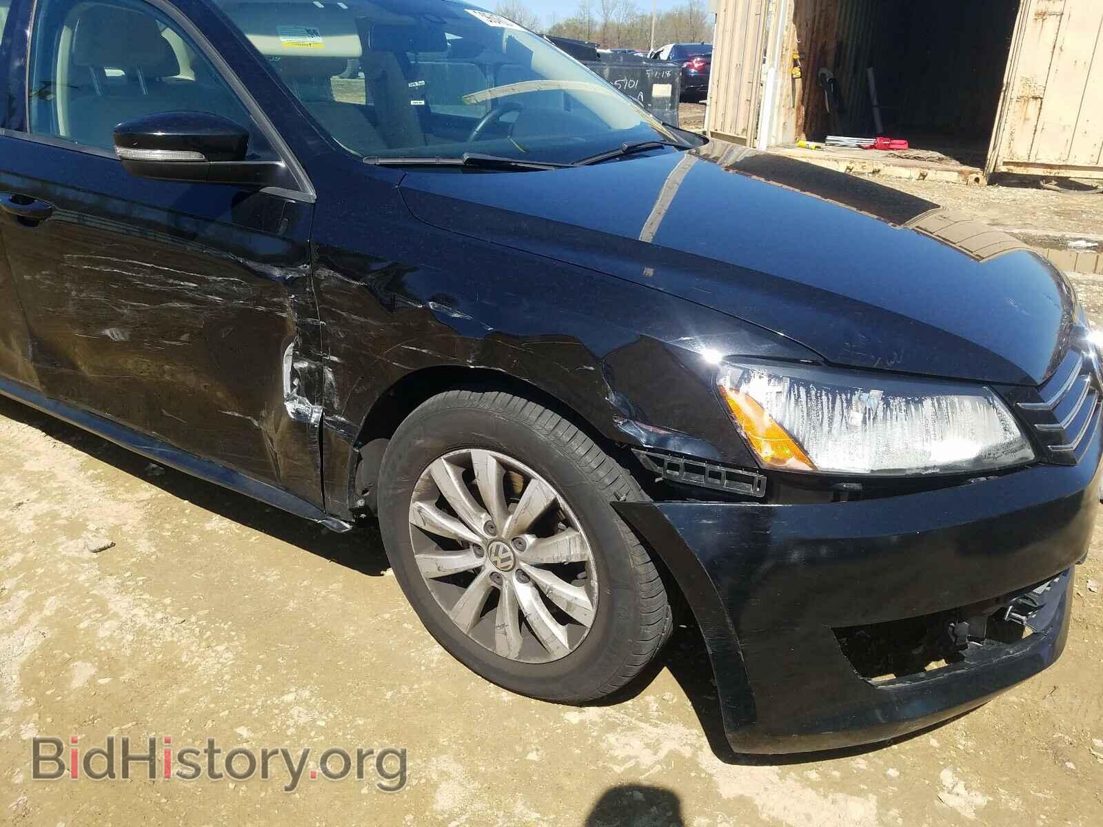 2014 VOLKSWAGEN PASSAT - VIN: 1VWAP7A30EC004568 - Фото 9