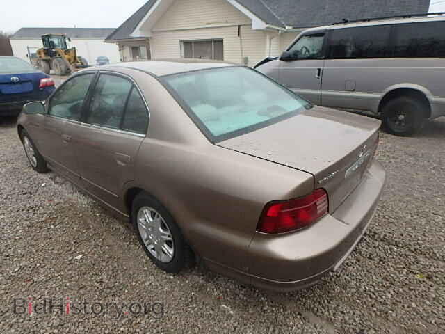 2000 MITSUBISHI GALANT - VIN: 4A3AA46G1YE107339 - Фото 3