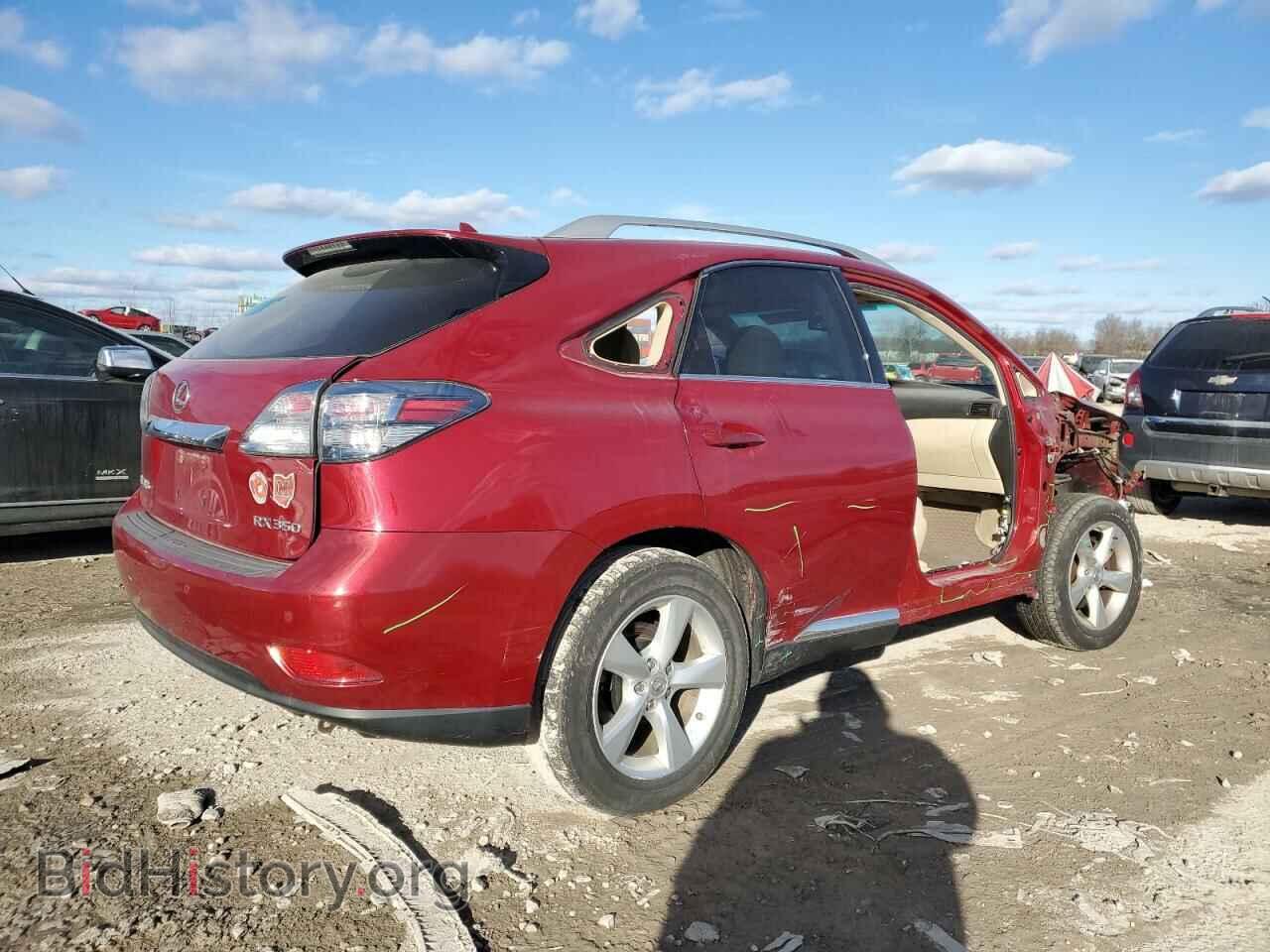 2010 LEXUS RX350 - VIN: 2T2BK1BA6AC068367 - Фото 4