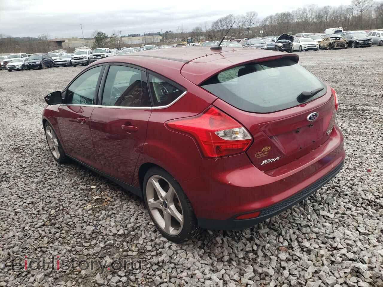 2014 FORD FOCUS - VIN: 1FADP3N24EL257635 - Фото 2