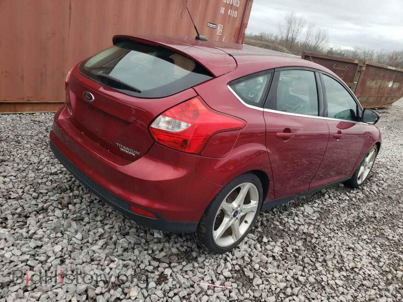 2014 FORD FOCUS - VIN: 1FADP3N24EL257635 - Фото 3