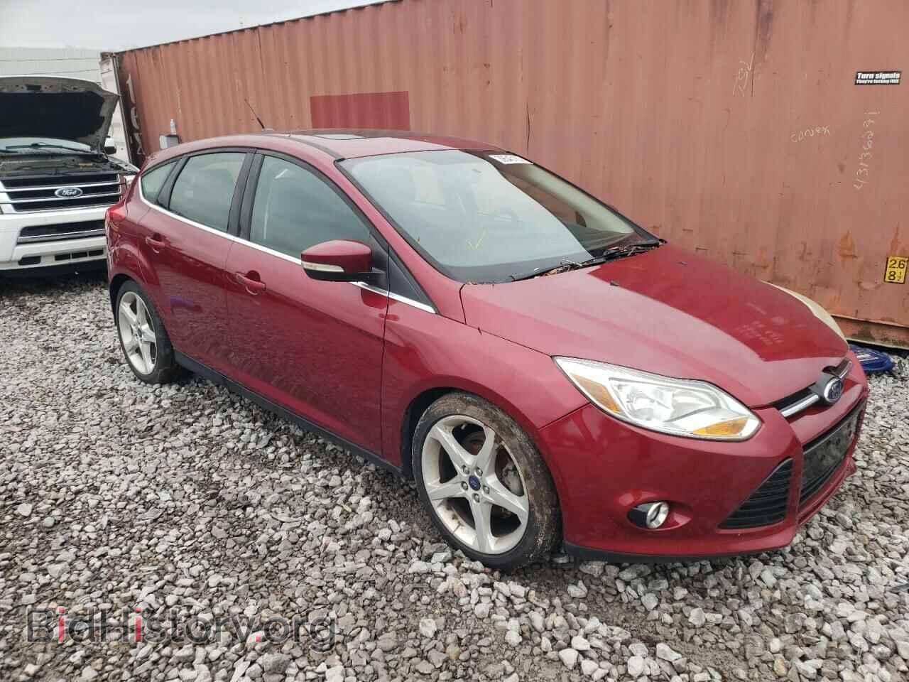 2014 FORD FOCUS - VIN: 1FADP3N24EL257635 - Фото 4