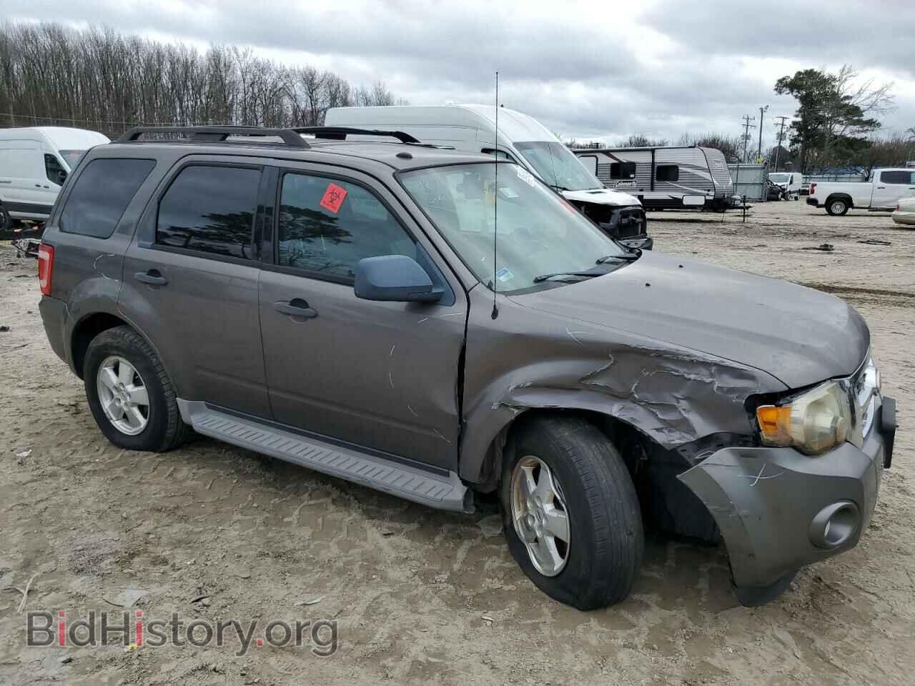 2010 FORD ESCAPE - VIN: 1FMCU0D70AKA92396 - Фото 4