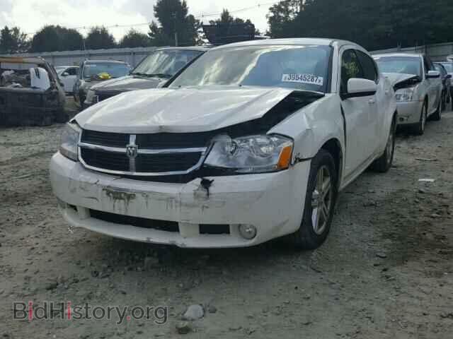 2010 DODGE AVENGER - VIN: 1B3CC5FBXAN189837 - Фото 2