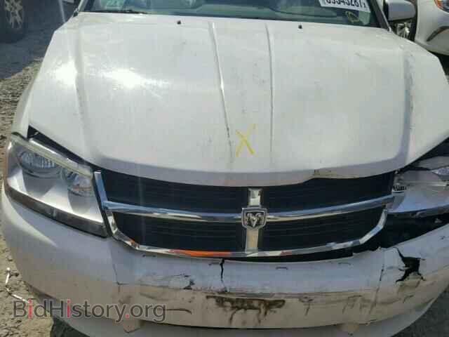 2010 DODGE AVENGER - VIN: 1B3CC5FBXAN189837 - Фото 7