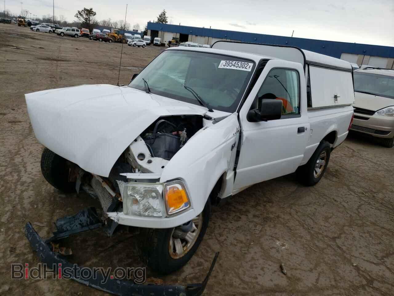 2011 FORD RANGER - VIN: 1FTKR1AD2BPB16588 - Фото 2