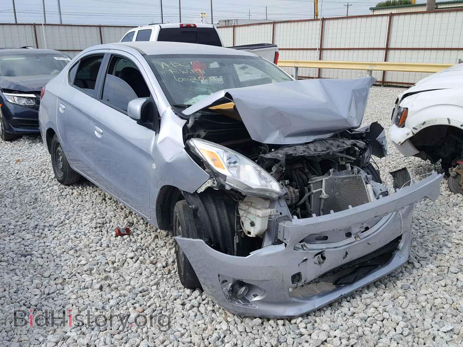 Photo ML32F3FJ4HH001418 - MITSUBISHI MIRAGE 2017