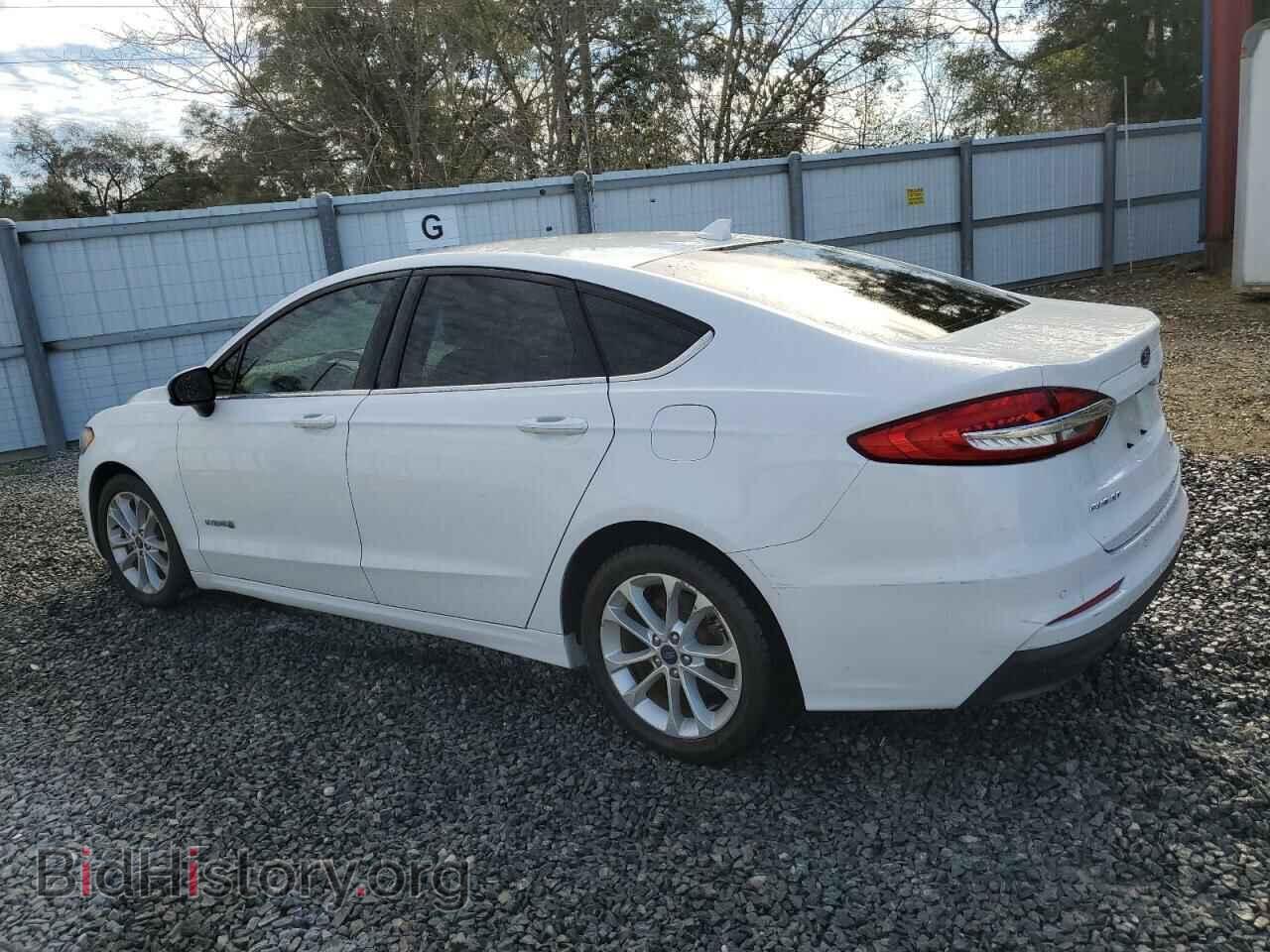 2019 FORD FUSION - VIN: 3FA6P0LU2KR152214 - Фото 2