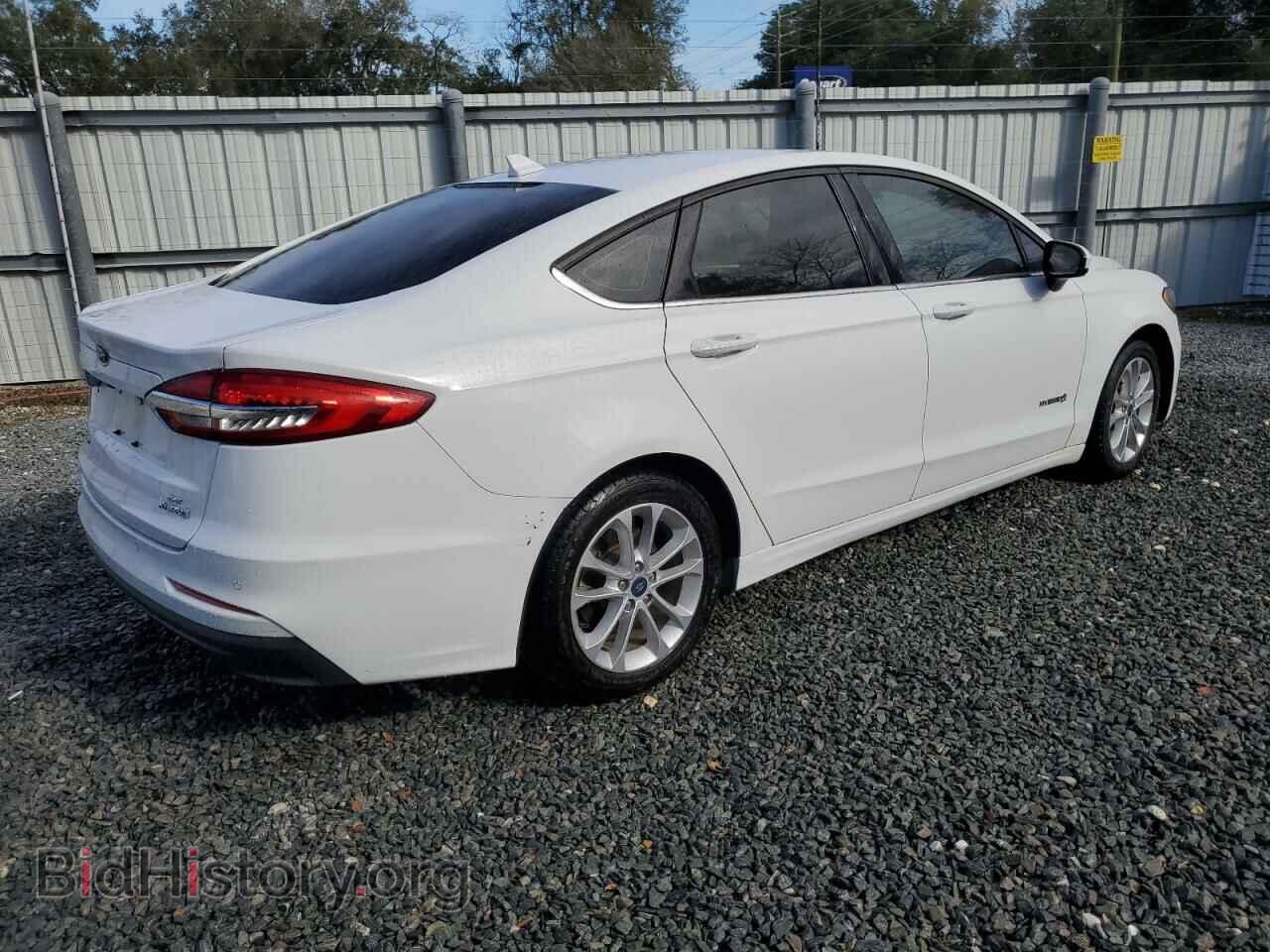 2019 FORD FUSION - VIN: 3FA6P0LU2KR152214 - Фото 3