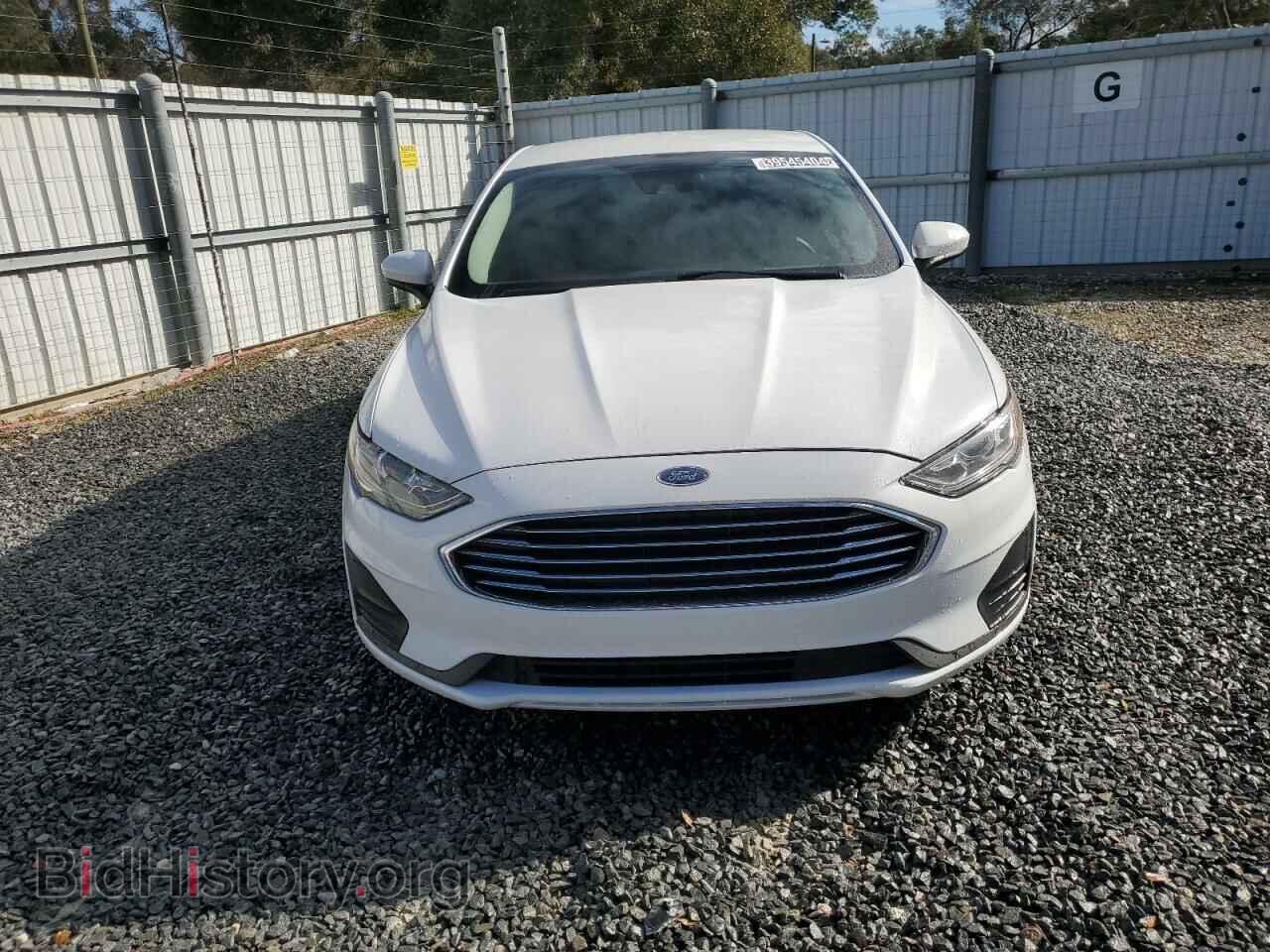 2019 FORD FUSION - VIN: 3FA6P0LU2KR152214 - Фото 5