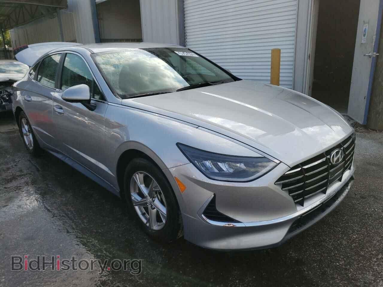 Photo 5NPEG4JA2MH116258 - HYUNDAI SONATA 2021