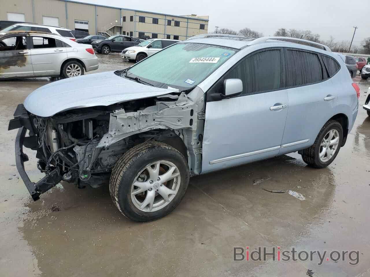 Photo JN8AS5MT8BW187962 - NISSAN ROGUE 2011