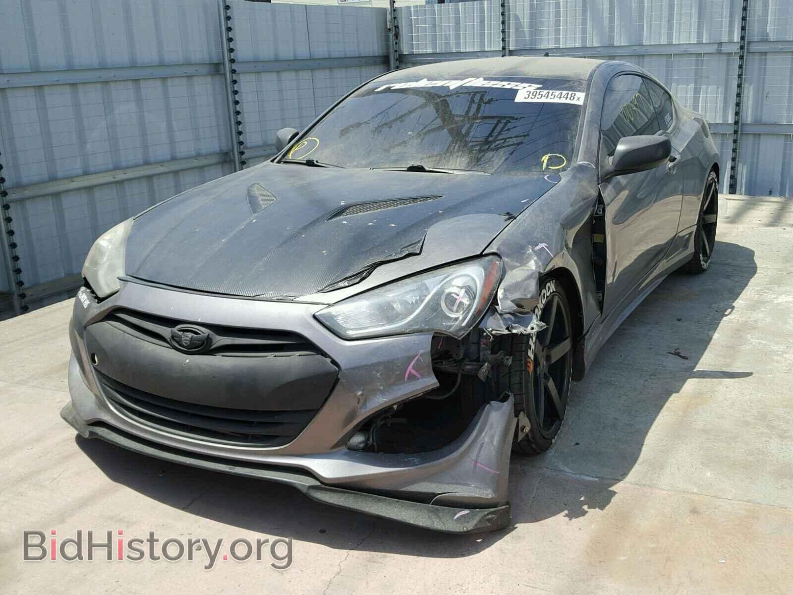2013 HYUNDAI GENESIS - VIN: KMHHT6KD0DU100607 - Photo 2