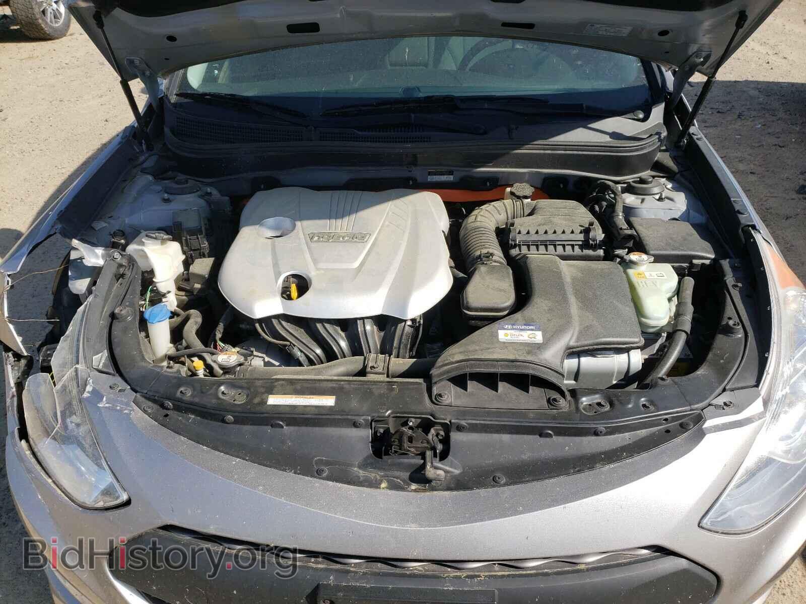2012 HYUNDAI SONATA - VIN: KMHEC4A49CA037919 - Фото 7