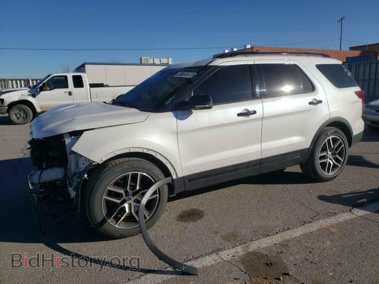 Фотография 1FM5K8GT2HGD08543 - FORD EXPLORER 2017