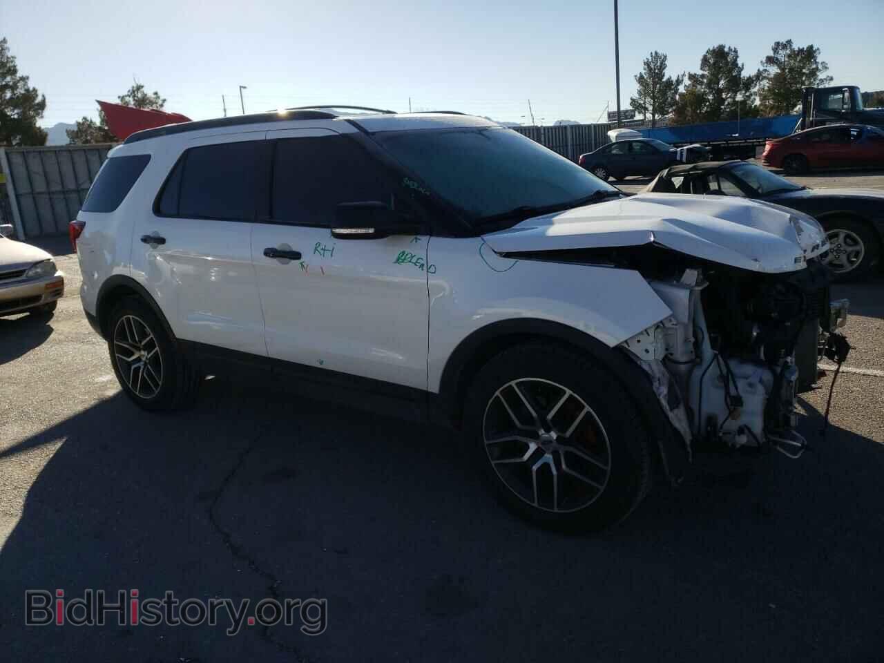 2017 FORD EXPLORER - VIN: 1FM5K8GT2HGD08543 - Фото 4