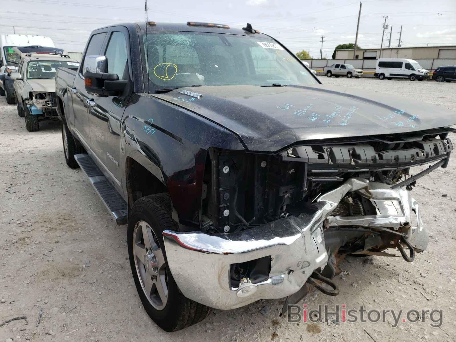 Photo 1GC1KWE89GF176133 - CHEVROLET SILVERADO 2016