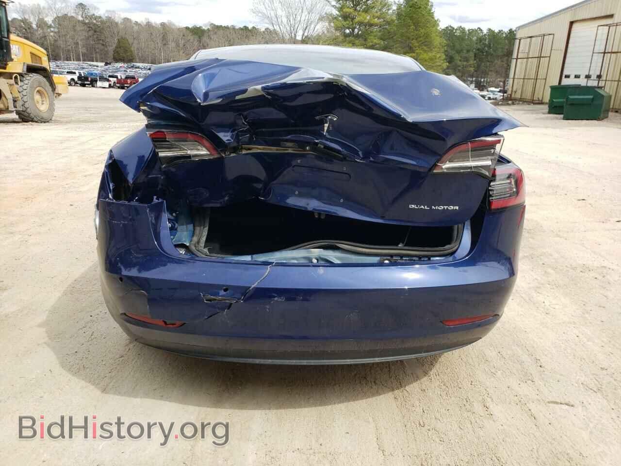 2018 TESLA MODEL 3 - VIN: 5YJ3E1EBXJF135231 - Фото 9