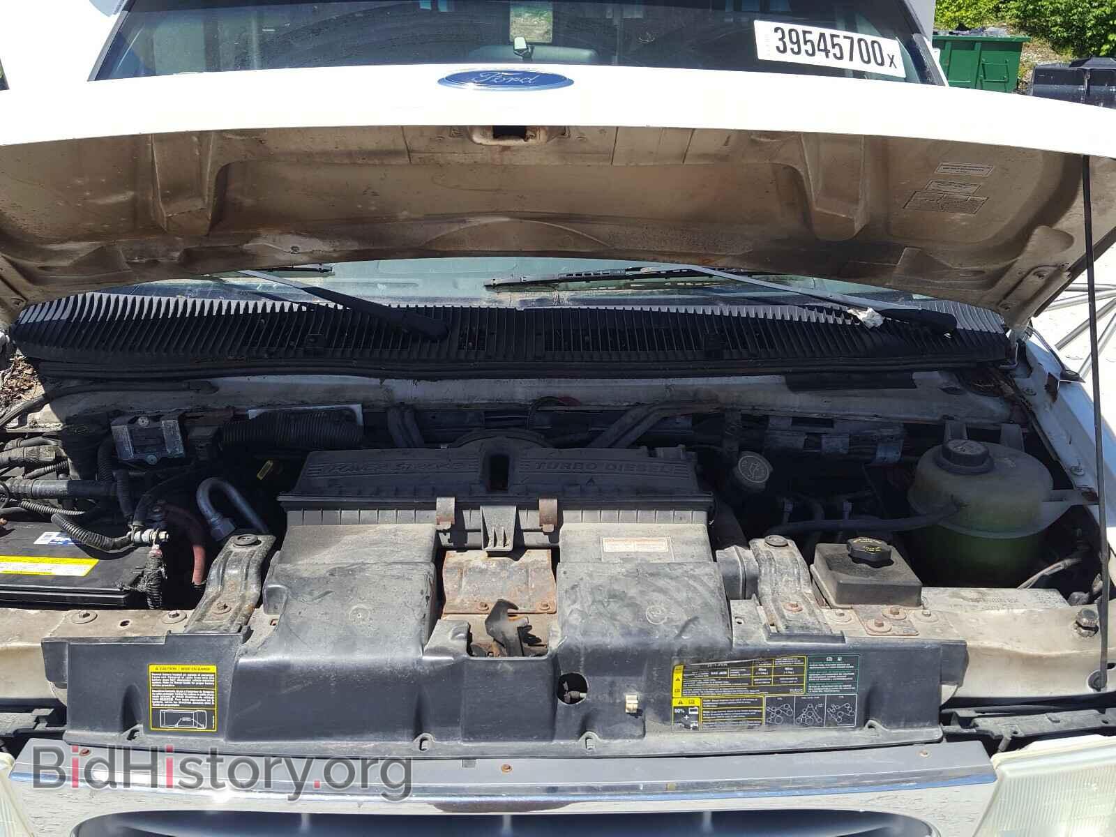 2002 FORD ECONOLINE - VIN: 1FDXE45F42HA12141 - Фото 7