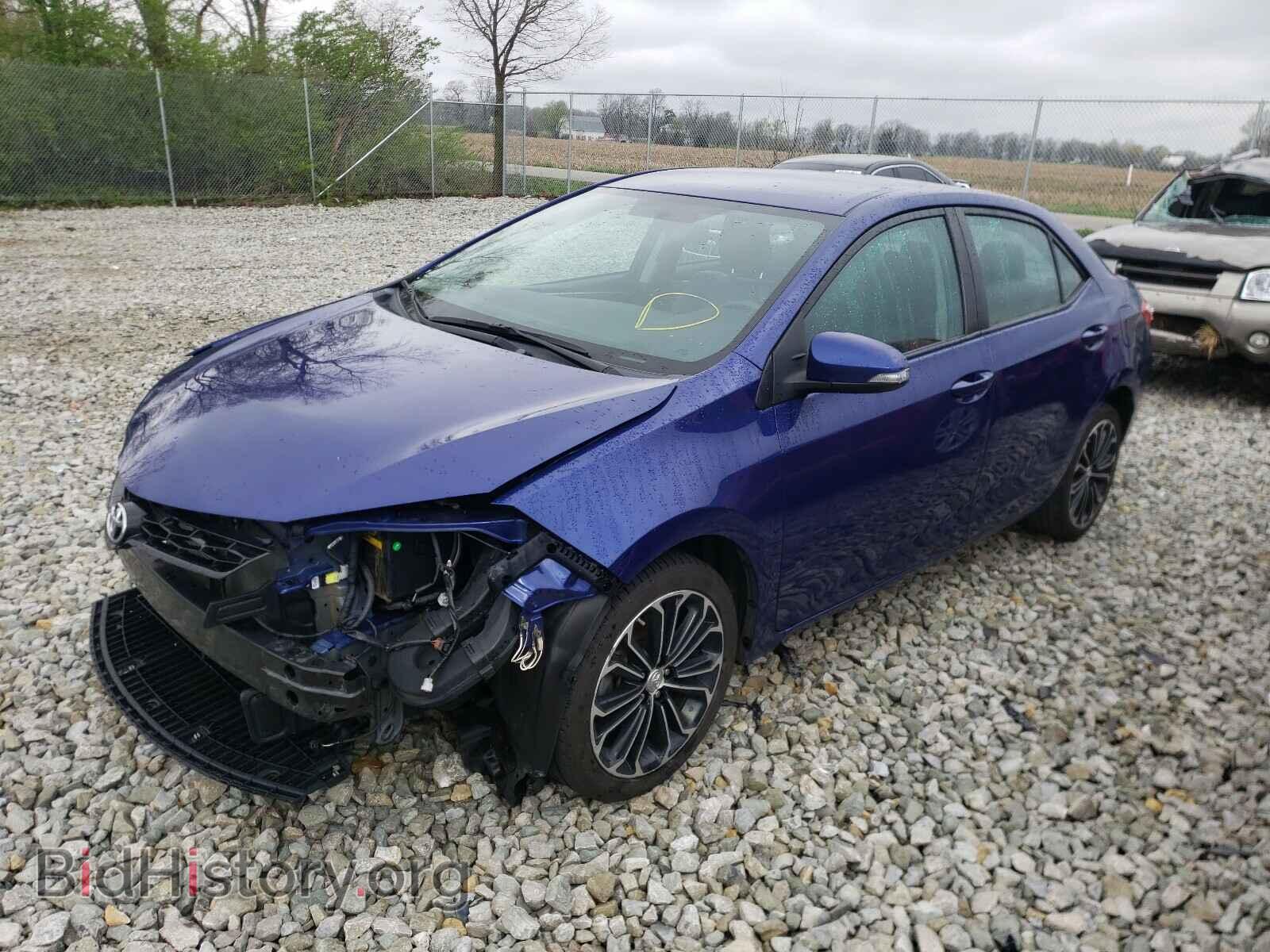 2014 TOYOTA COROLLA - VIN: 5YFBURHE8EP069419 - Фото 2