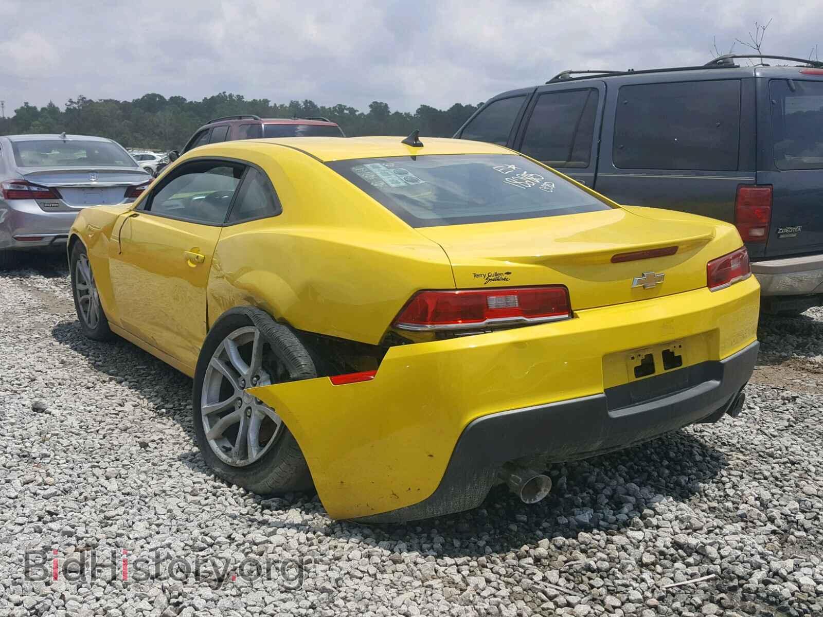 2014 CHEVROLET CAMARO - VIN: 2G1FB1E38E9285324 - Фото 3