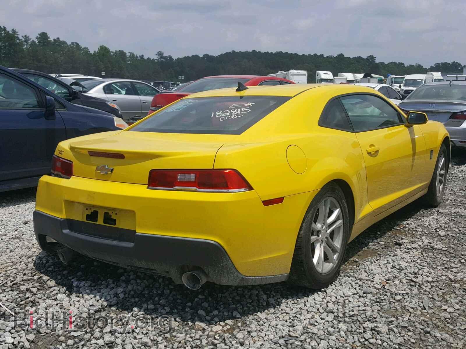2014 CHEVROLET CAMARO - VIN: 2G1FB1E38E9285324 - Фото 4
