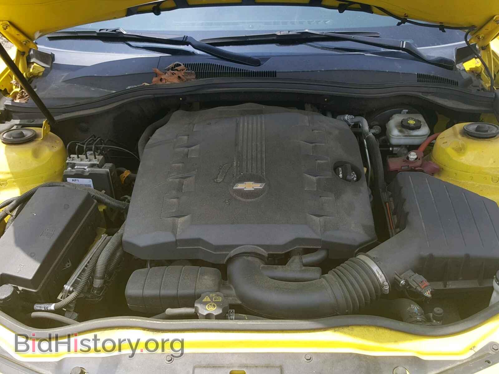 2014 CHEVROLET CAMARO - VIN: 2G1FB1E38E9285324 - Фото 7