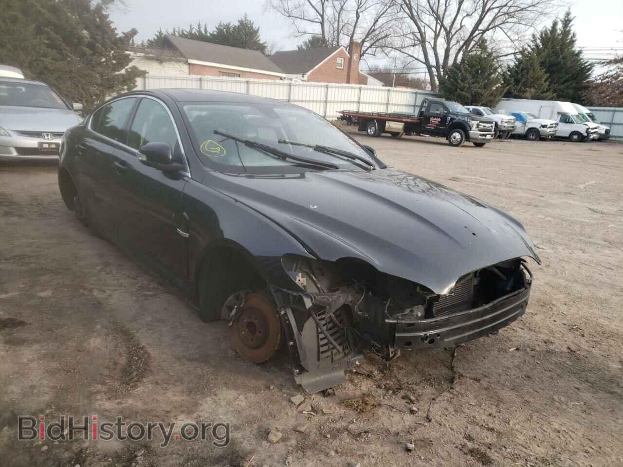 Photo SAJWA06B09HR14698 - JAGUAR XF 2009