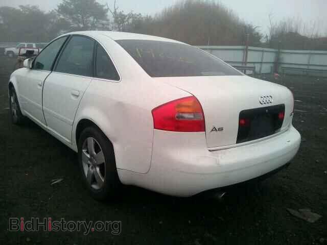 2002 AUDI A6 - VIN: WAULT64B72N073792 - Фото 3