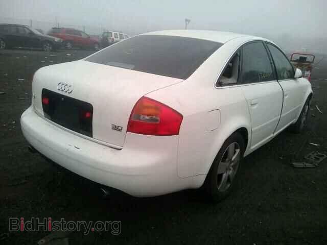 2002 AUDI A6 - VIN: WAULT64B72N073792 - Фото 4