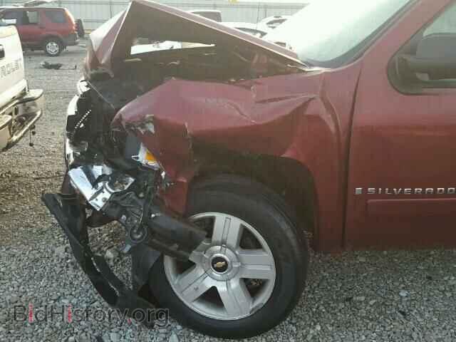 2008 CHEVROLET SILVERADO - VIN: 2GCEK19J481283603 - Photo 9