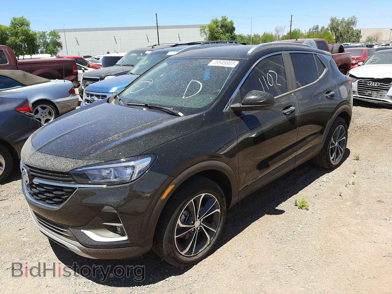 2021 BUICK ENCORE - VIN: KL4MMDS25MB091024 - Photo 2