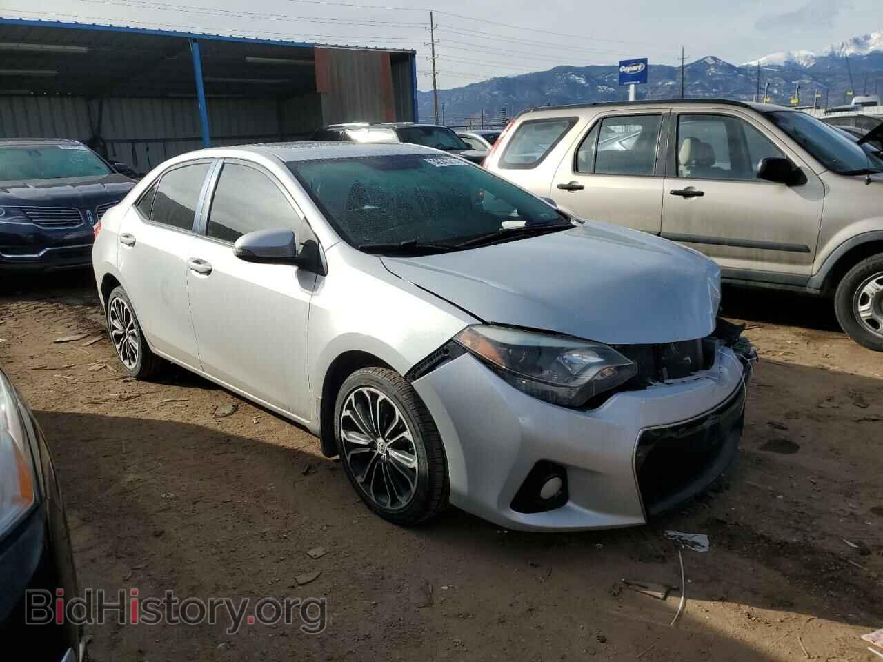 2015 TOYOTA COROLLA - VIN: 2T1BURHE4FC459144 - Фото 4