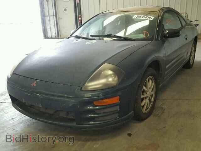 2001 MITSUBISHI ECLIPSE - VIN: 4A3AC44G01E066754 - Фото 2