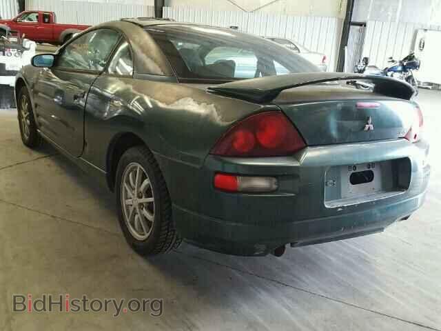 2001 MITSUBISHI ECLIPSE - VIN: 4A3AC44G01E066754 - Фото 3