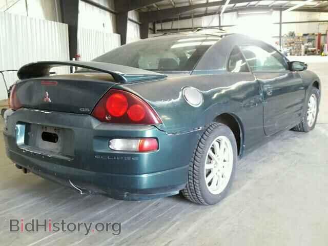2001 MITSUBISHI ECLIPSE - VIN: 4A3AC44G01E066754 - Фото 4