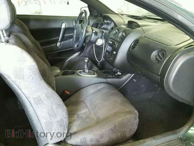 2001 MITSUBISHI ECLIPSE - VIN: 4A3AC44G01E066754 - Фото 5