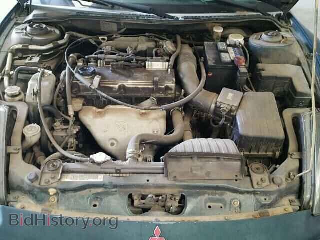 2001 MITSUBISHI ECLIPSE - VIN: 4A3AC44G01E066754 - Фото 7