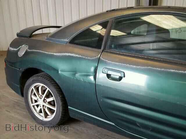 2001 MITSUBISHI ECLIPSE - VIN: 4A3AC44G01E066754 - Фото 9