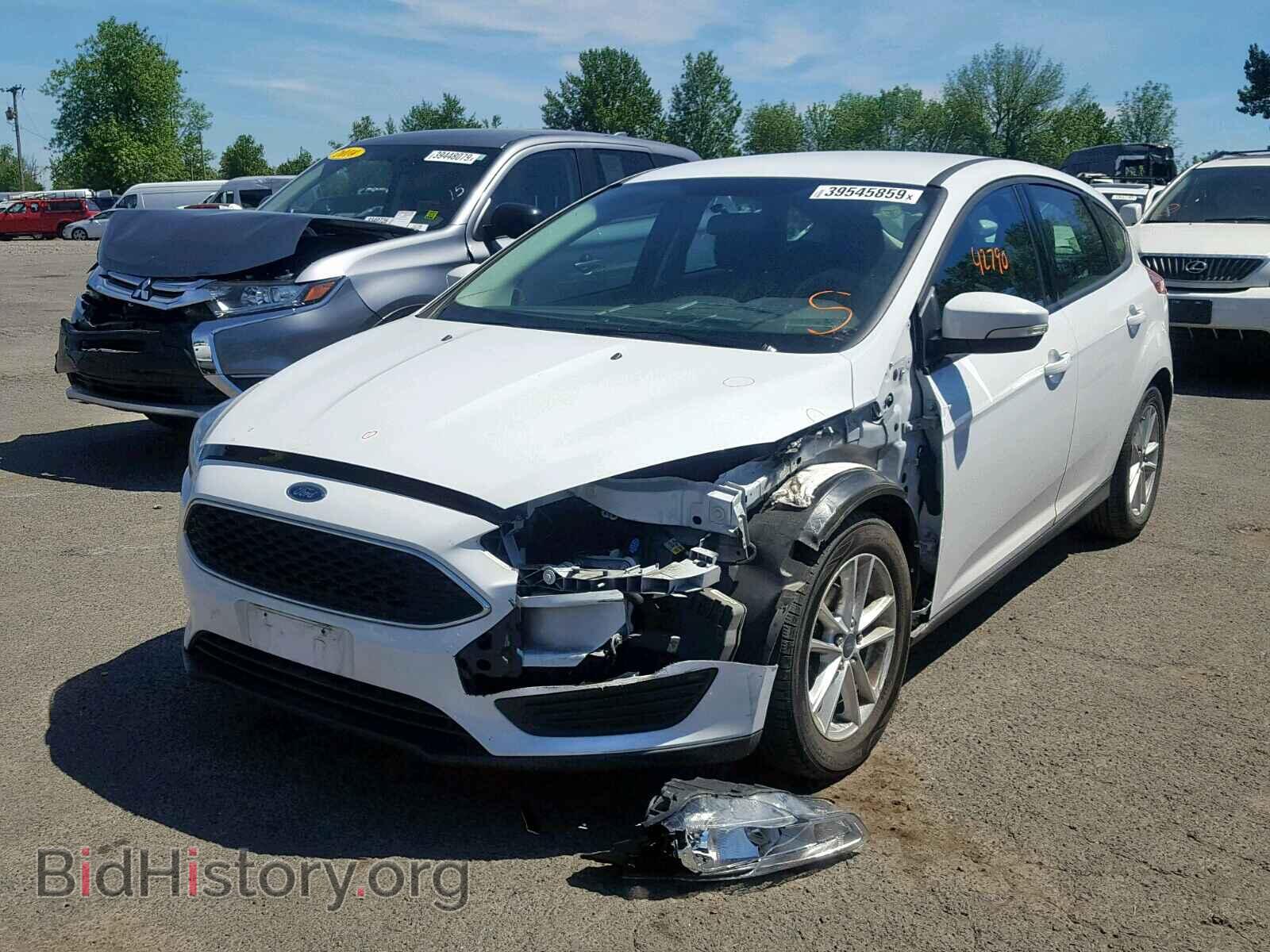 2015 FORD FOCUS SE - VIN: 1FADP3K29FL370065 - Фото 2