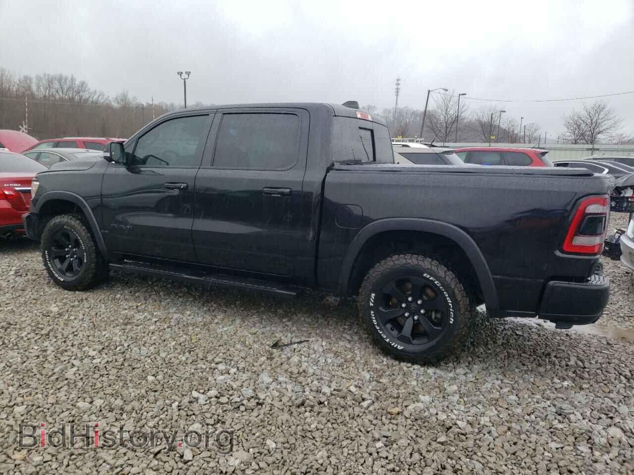 2021 RAM 1500 - VIN: 1C6SRFLT1MN592158 - Фото 2