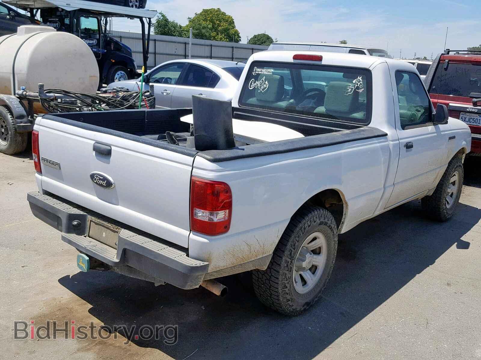 2011 FORD RANGER - VIN: 1FTKR1AD7BPA69655 - Фото 4