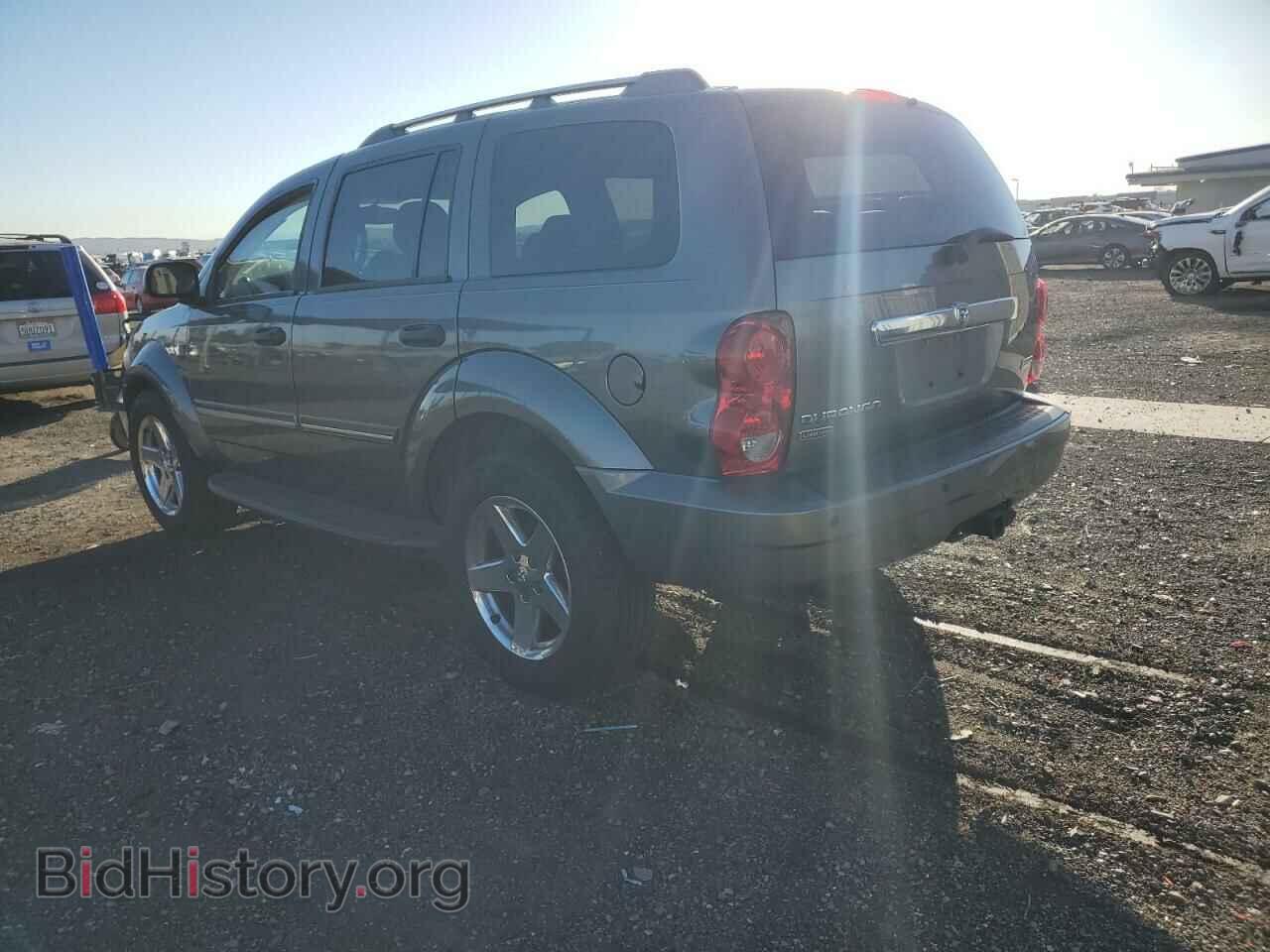2007 DODGE DURANGO - VIN: 1D8HD58287F550386 - Фото 2