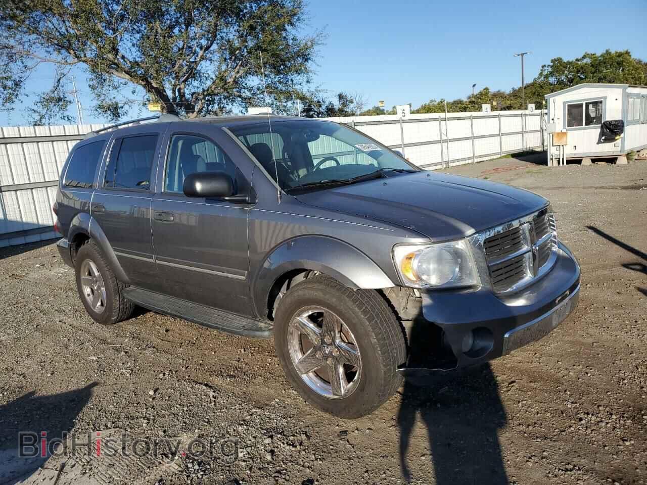 2007 DODGE DURANGO - VIN: 1D8HD58287F550386 - Фото 4
