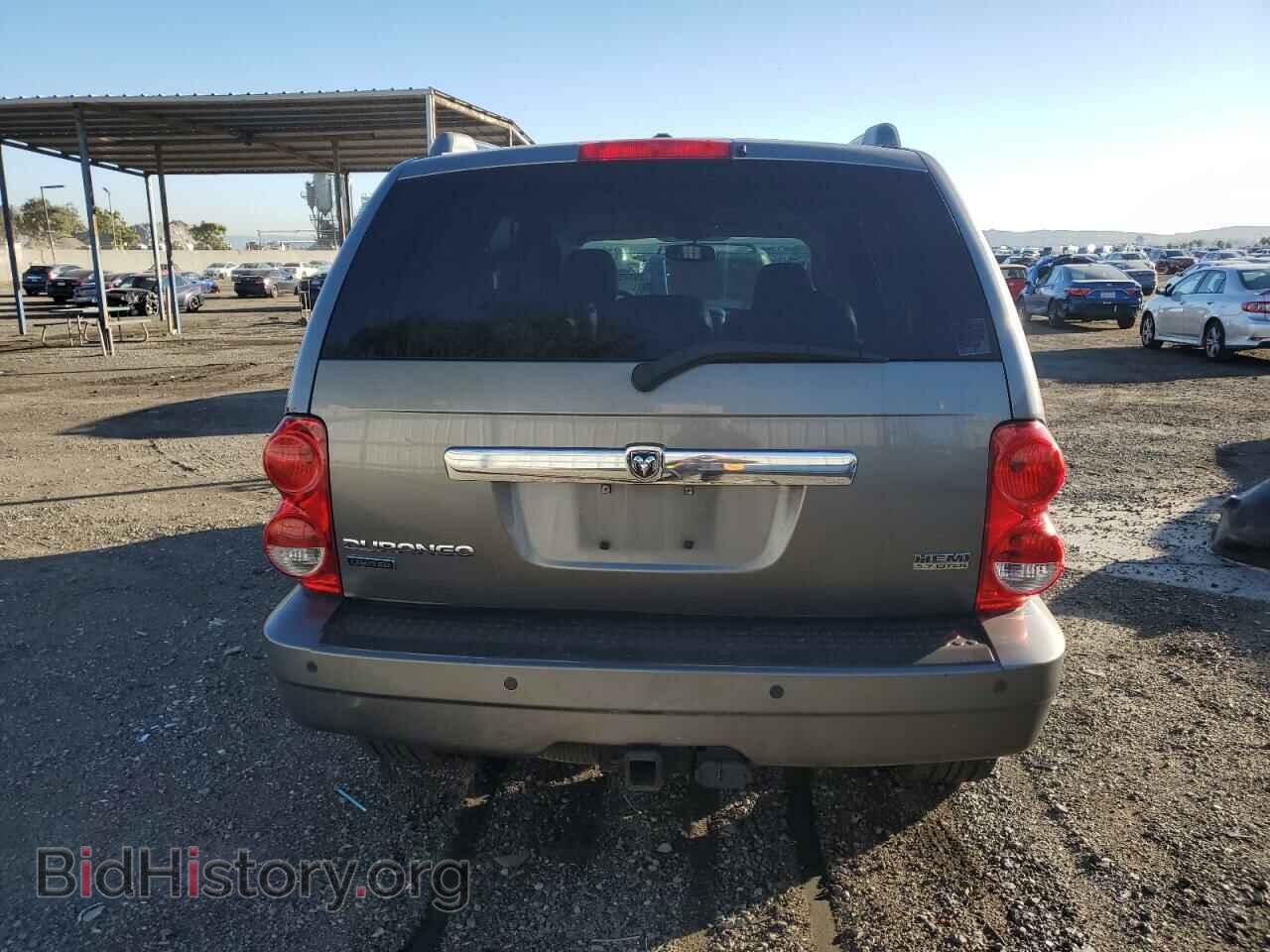 2007 DODGE DURANGO - VIN: 1D8HD58287F550386 - Фото 6