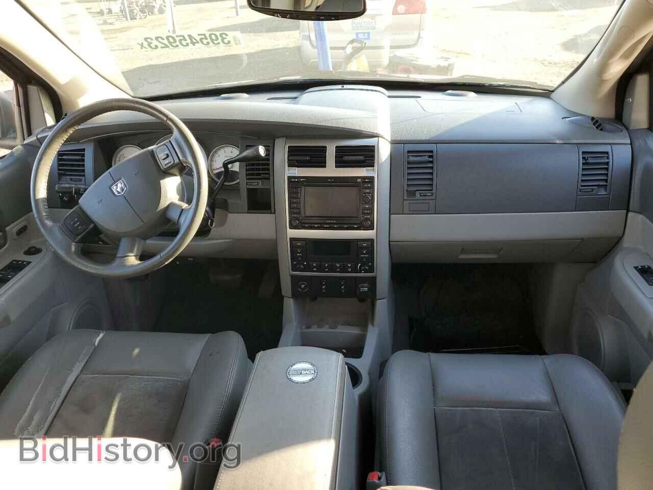 2007 DODGE DURANGO - VIN: 1D8HD58287F550386 - Фото 8