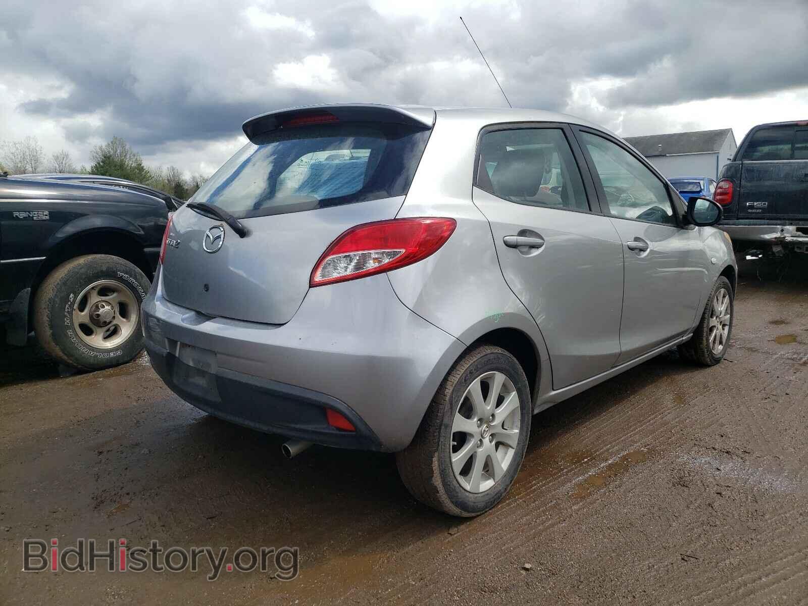 2011 MAZDA 2 - VIN: JM1DE1HY2B0114359 - Фото 4