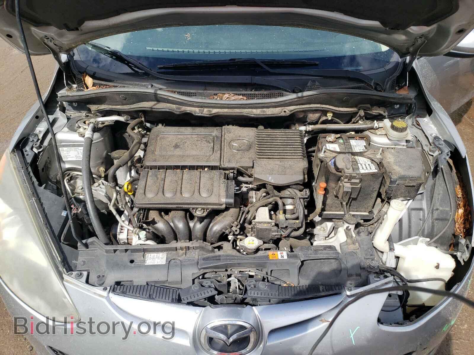 2011 MAZDA 2 - VIN: JM1DE1HY2B0114359 - Фото 7