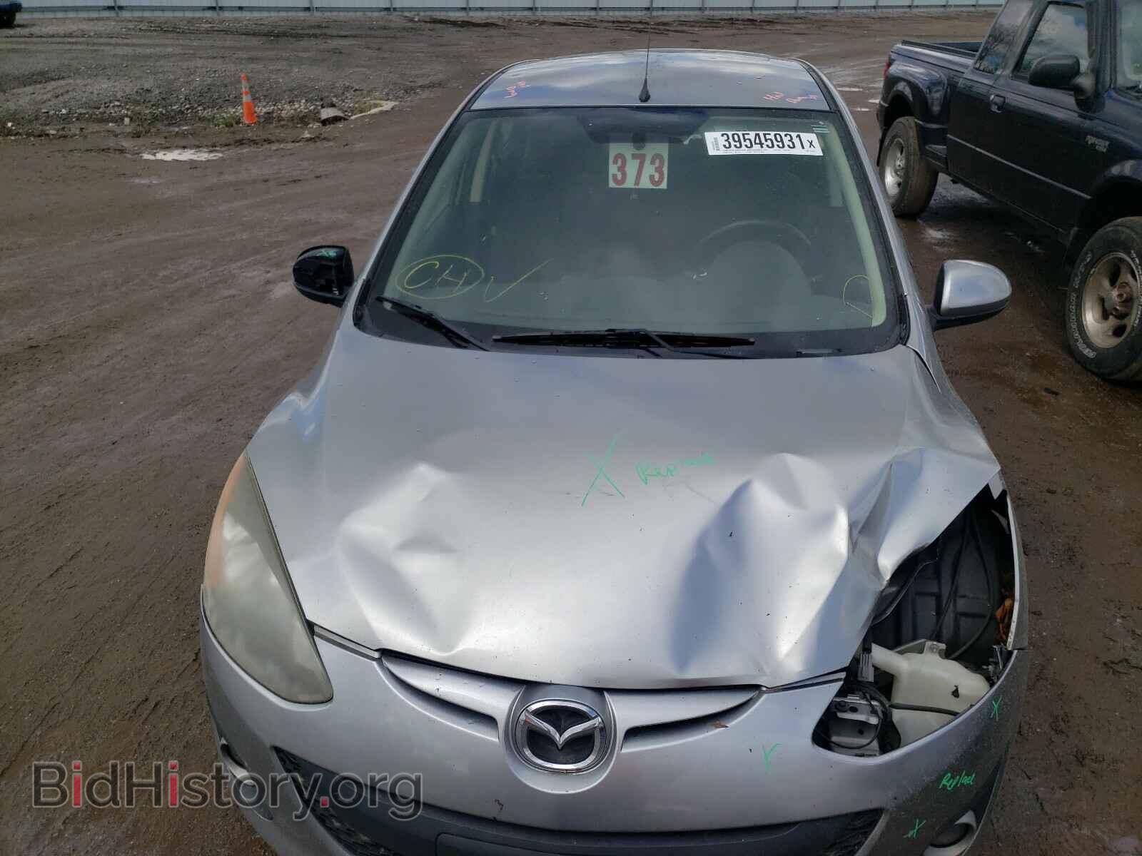 2011 MAZDA 2 - VIN: JM1DE1HY2B0114359 - Фото 9